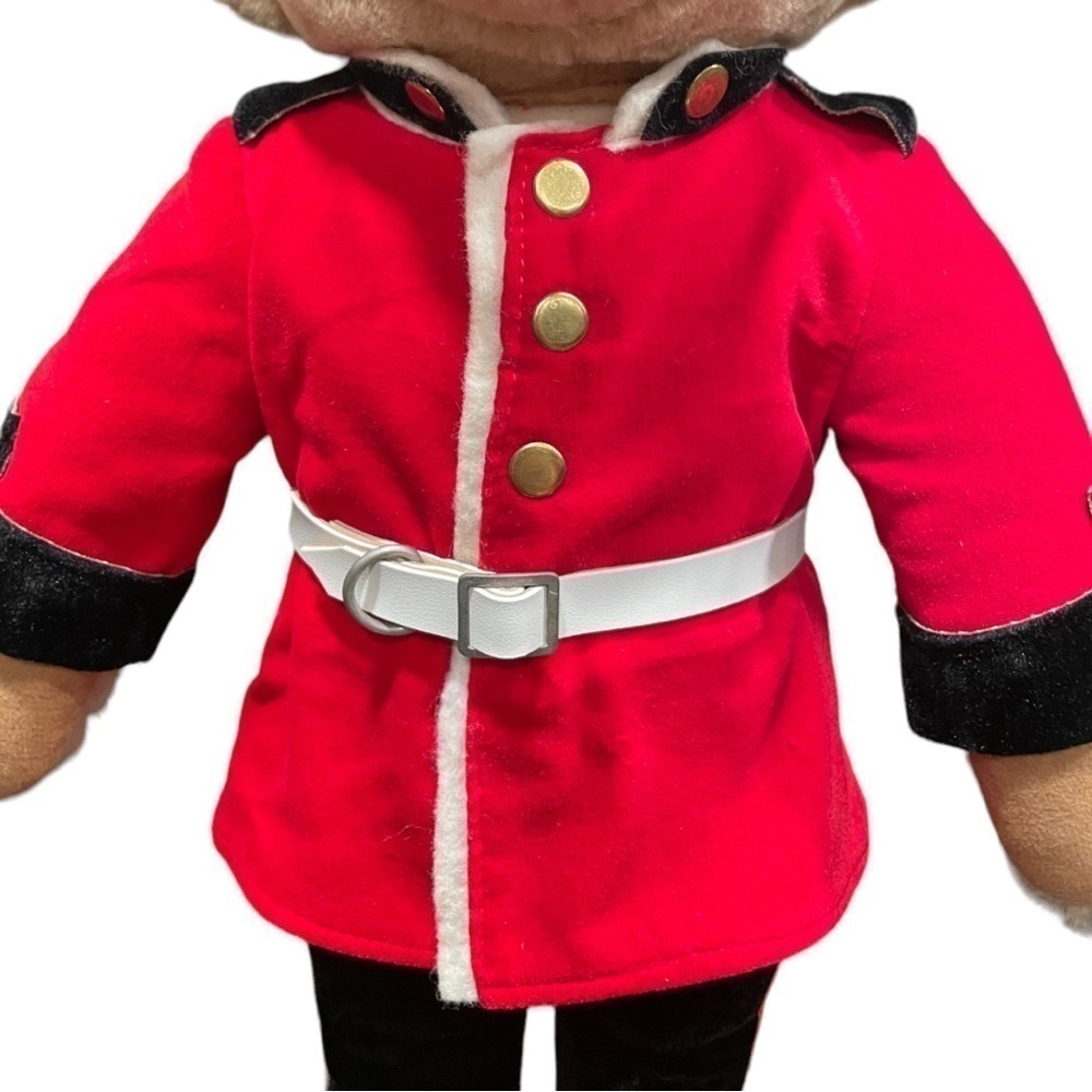 Merrythought Teddy Bear Plush British Royal Guard Toy Soldier Handmade England - Picture 8 of 15
